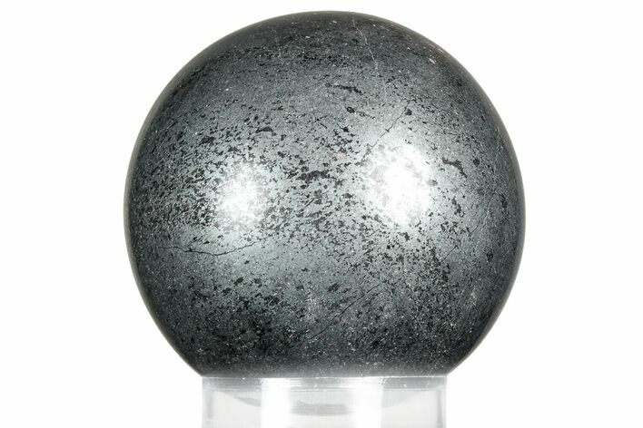 Polished Hematite Sphere #359744